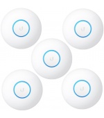 Ubiquiti UAP-nanoHD-5 - Compact UniFi Wave2 AC AP, bez PoE adaptéru, 5-pack
