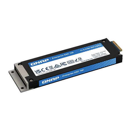 QNAP Enterprise SSD 700, E1.S PCIe Gen4, 3.84T