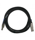 Qnap - mini SAS cable (0.5M, SFF-8644-8088)