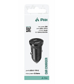 AUTONABÍJEČKA CL-03, PD, 20W, USB-C + USB-A ČERNÁ
