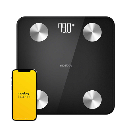 Niceboy SmartScale 2 Black