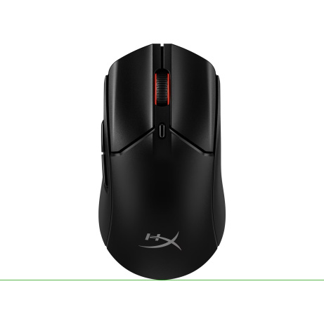 HyperX Pulsefire Haste 2/Herní/Optická/Pro praváky/26 000 DPI/USB+BT/Černá