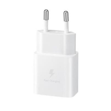 Samsung cestovní nabíječka EP-T1510NWE, USB-C, 15W, bílá, EU