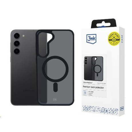 3mk ochranný kryt Smoke MagCase pro Samsung Galaxy S23 5G