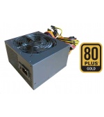 Fortron zdroj 650W FSP650-50ABA 80PLUS GOLD, bulk, černá