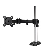 ARCTIC stolní držák Z1 (Gen.3) pro 1x LCD do 43", nosnost 15kg, USB HUB, černý (black)