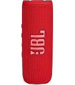 JBL Flip 6 Red přenosný vodotěsný Bluetooth reproduktor, IP67, 12 hodin přehrávání, ochrana USB nabíjení, červená