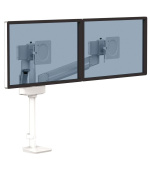 Držák monitoru Fellowes TALLO Modular 2MS 2 pohyblivá ramena vedle sebe bílý