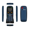 Mobiola MB3120 modrý + stolní nabíječka - MB3120BL