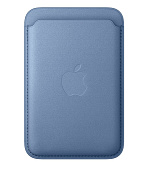 iPhone FineWoven Wallet with MS - Wild.Blue