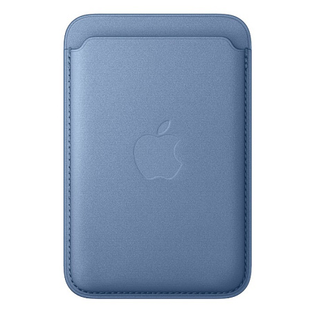 iPhone FineWoven Wallet with MS - Wild.Blue