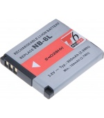 Baterie T6 Power pro Canon NB-8L, 700mAh, 2,6Wh
