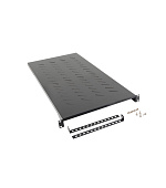 LANBERG 19" PEVNÁ POLICE 1200 MM ČERNÁ (1U/483X910 MM MAX. NOSNOST DO 25 KG, 4BODOVÁ MONTÁŽ)