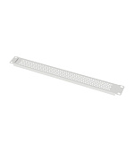 19" ZASLEPOVACÍ PANEL 1U MESH GREY LANBERG