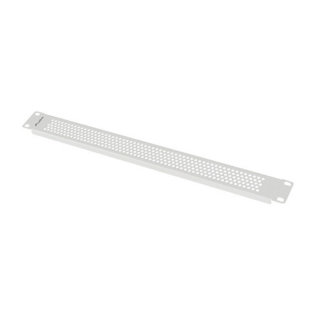 19" ZASLEPOVACÍ PANEL 1U MESH GREY LANBERG