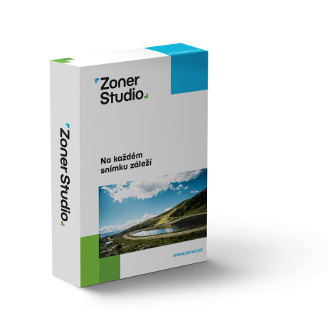 Školní licence: Zoner Studio pro 1 počítač
