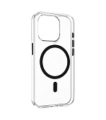 Zadní kryt FIXED MagPurity iPhone 15 Pro, čirý