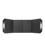 Sandberg Solar Charger 100W USB/USB-C/DC, skládací solární nabíječka, černá
