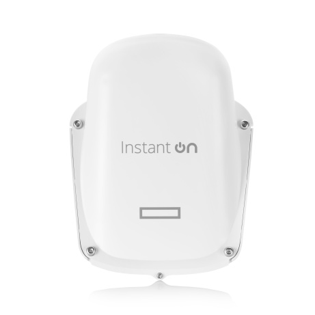 HPE Networking Instant On AP27 (RW) Dual Radio 2x2 Wi-Fi 6 Outdoor AP Bundle with PSU (+30W PoEmidspan injector + pCord)