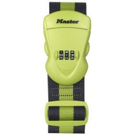 Master Lock Popruh na zavazadlo kombinační 4701EURDGRN