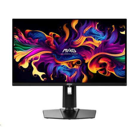 MSI LCD MAG 271QPX QD-OLED E2, 26.5", 2560x1440, QD-OLED, 0,03ms, VESA 100x100, Black