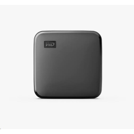 SanDisk WD Elements SE externí SSD 2 TB USB 3.2 400MB/s odolnost proti pádu z výšky