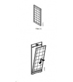 APC Filter (Filtr pro rack AR106V)