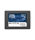 PATRIOT P220/512GB/SSD/2.5"/SATA/3R