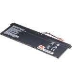 Baterie T6 Power pro Acer Aspire 3 A314-22, A315-23, Spin 1 SP114-31, 3830mAh, 43Wh, 3cell, Li-ion