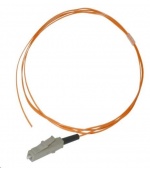 Pigtail MM 62,5/125, OM1, konektor LC, LS0H, 1m