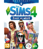 PC hra The Sims 4 Život ve městě