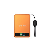 BMX SolidSafe™ 5K Solid-State Magnetic Power Bank, Orange