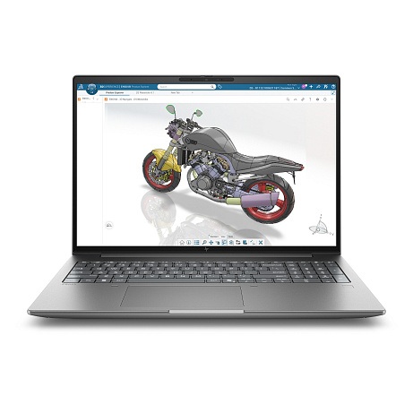 HP NTB Zbook X G2i 16 U7 366H, RTX PRO 1000/8GB, WUXGA, 32GB,1TB G5,WiFi7+BT6,FPS, Backlit KBD,Win11Pro, 3y onsite
