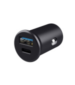 TRUST autonabíječka MAXO 38W, 1x USB-C, 1x USB