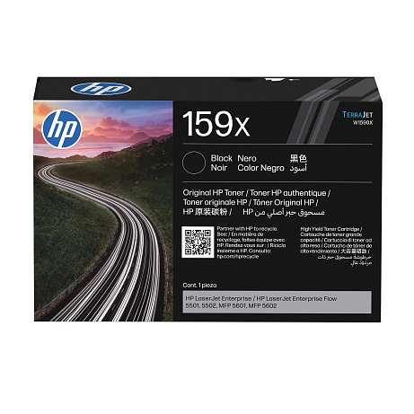 HP 159X Black LaserJet Toner Cartridge (10,000 pages)