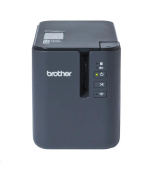 BROTHER tiskárna štítků PT-P950NW - 36mm, pásky TZe, WIFI, Profesionální PC Tiskárna Štítků