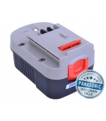 AVACOM baterie pro BLACK & DECKER A144, A1714 Ni-MH 14,4V 3000mAh, články PANASONIC