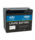 A2D2 baterie LiFePO4 12,8V 100Ah M8 (NewCell cells)