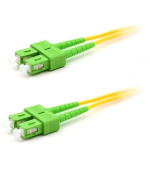 FO patchkabel DUPLEX SC/APC- SC/APC 9/125 SM 1m, OS2