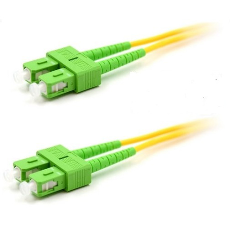 FO patchkabel DUPLEX SC/APC- SC/APC 9/125 SM 1m, OS2