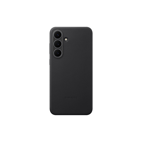 Samsung Ochranný Kryt z Veganské Kůže S25 FE Black