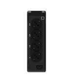 Eaton 3P Ellipse UPS DIN, 700VA, 420W, Vstup: C14, Výstupy: (3) Typ E, (1) Pouze přepěťová ochrana Typ E, Tower
