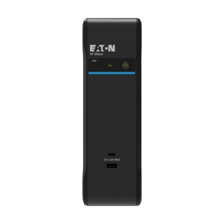 Eaton 3P Ellipse UPS USB FR, 700VA, 420W, Vstup: C14, Výstupy: (3) Typ E, (1) Pouze přepěťová ochrana Typ E, USB nabíj