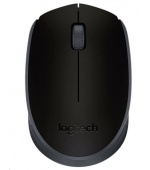 Logitech Wireless Mouse M171, black