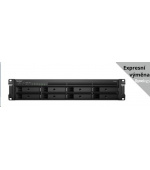 Synology RS1221RP+ RackStation (4C/Ryzen V1500B/2,2GHz/4GBRAM/8xSATA/2xUSB3.2/4xGbE/1xPCIe/RP)