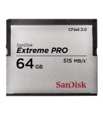 SanDisk CFAST 2.0 64GB Extreme Pro (515 MB/s) SATA