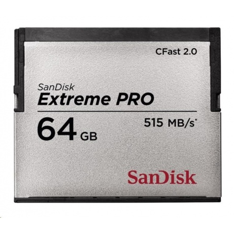 SanDisk CFAST 2.0 64GB Extreme Pro (515 MB/s) SATA