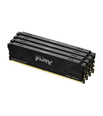 KINGSTON DIMM DDR5 64GB (Kit of 4) 7600MT/s CL40 FURY Renegade Pro Black