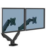 Držák monitoru Fellowes EPPA 2 ramena vedle sebe černý