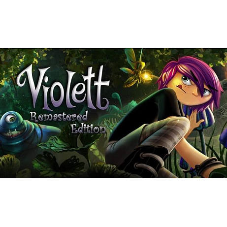 Violett Remastered (PC) klíč Steam